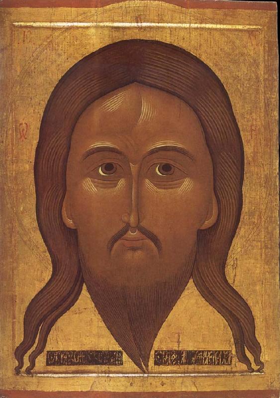 unknow artist Mandylion or Holy Face oil painting image